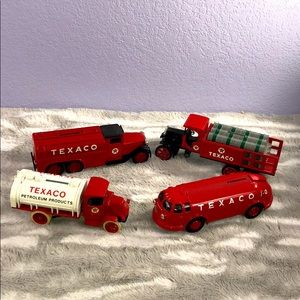 ERTL Texaco Metal diecast truck banks